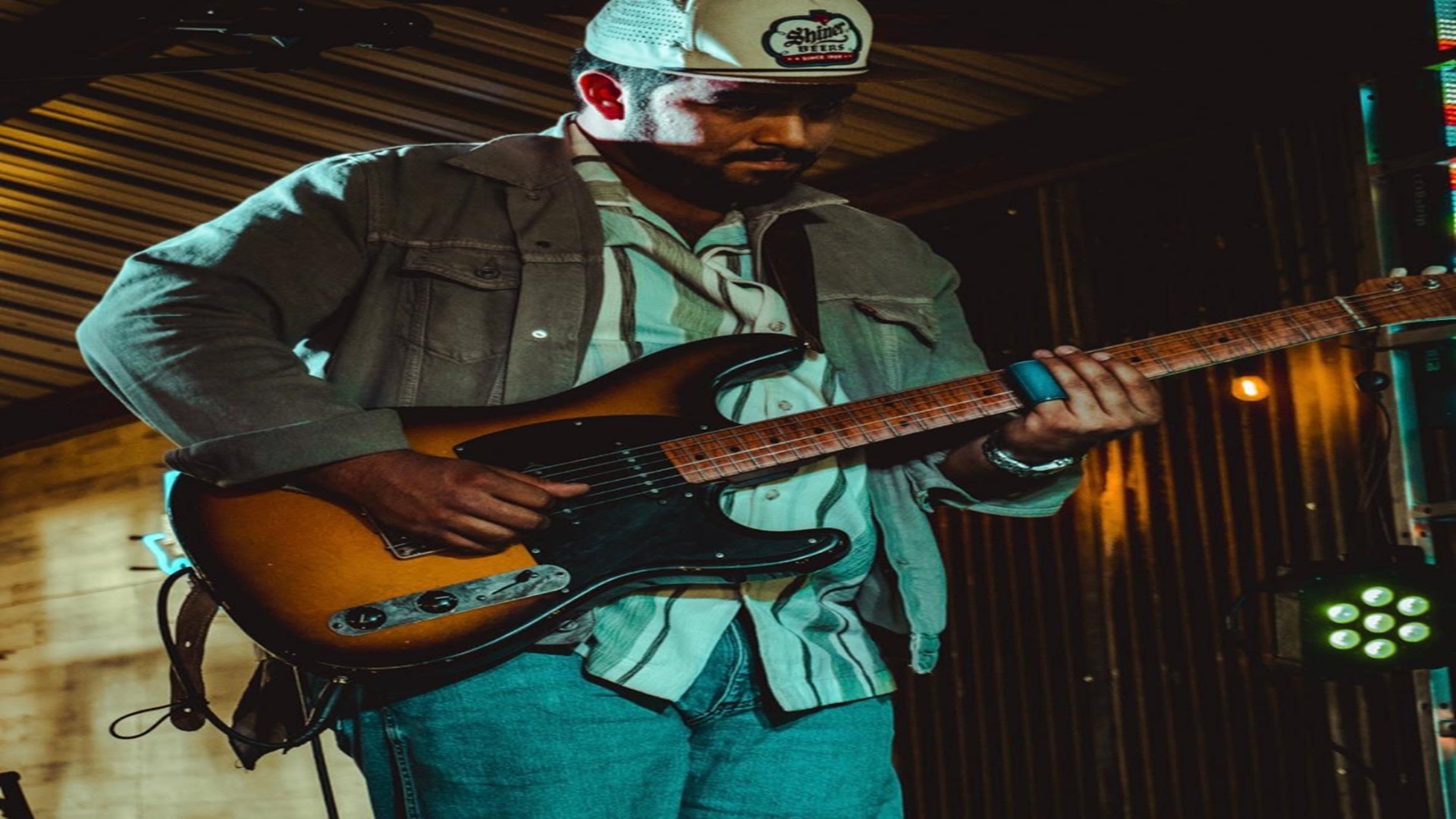 True Labowski at The Grapevine in Gruene