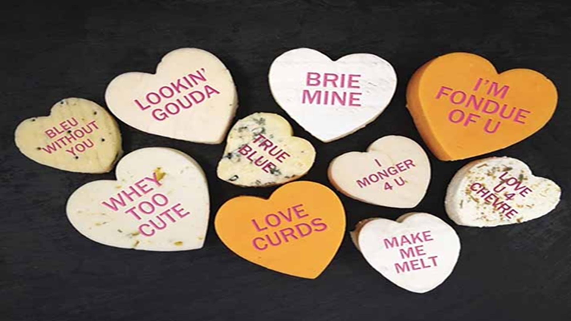 Valentine’s Day Board Making at Otto’s Cheese Shop