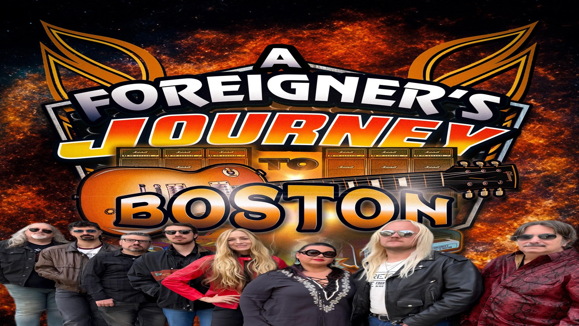 A Foreigner’s Journey to Boston at Brauntex Theatre