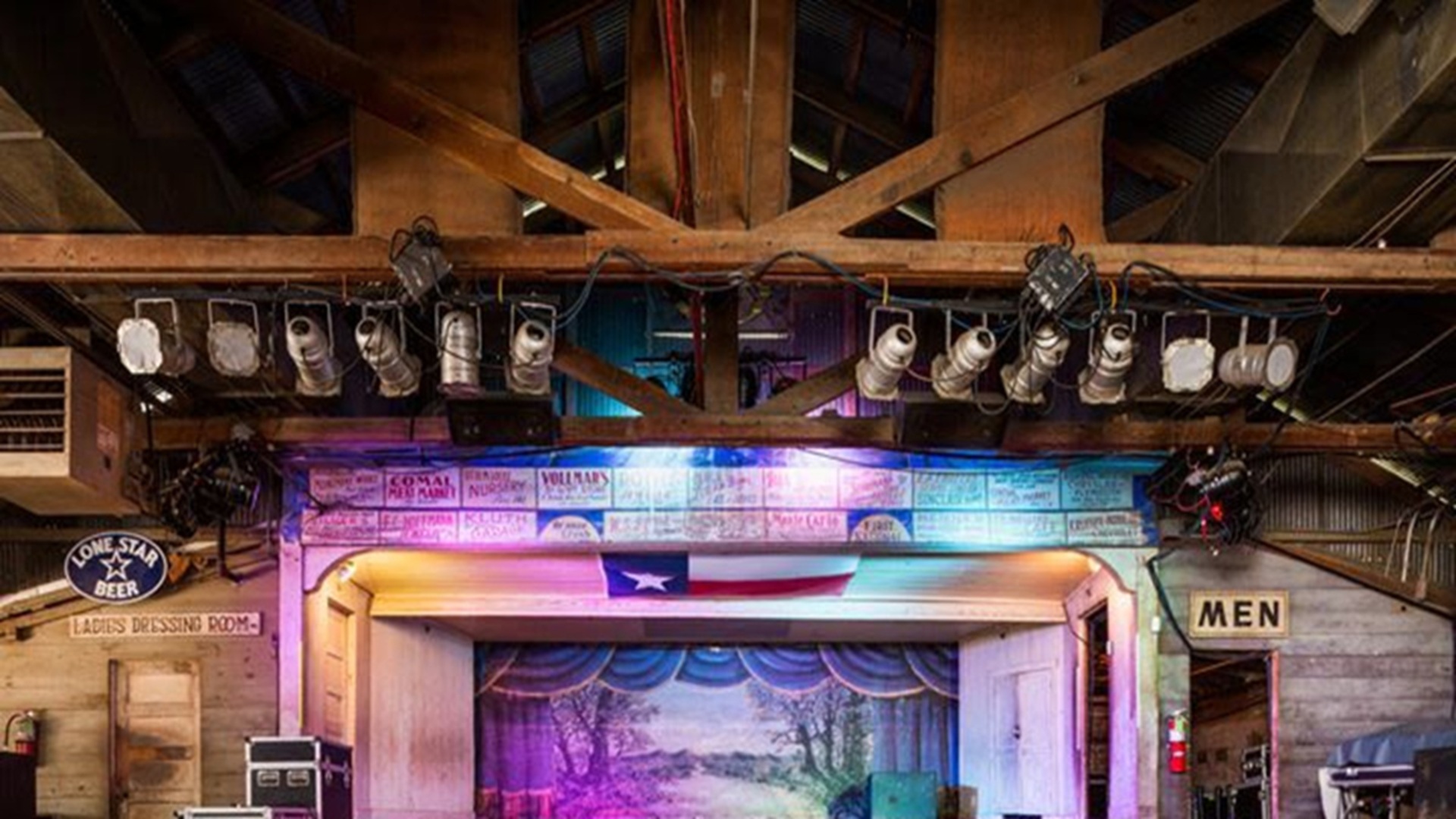 Bonnie Stewart at Gruene Hall