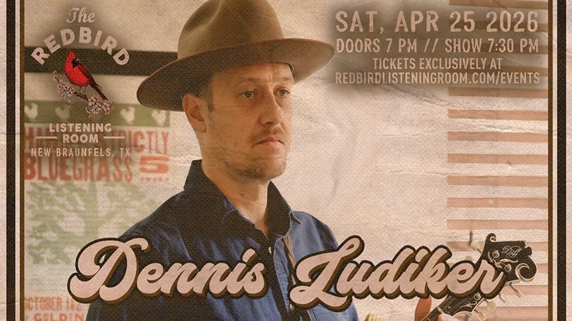 Dennis Ludiker at The Redbird Listening Room