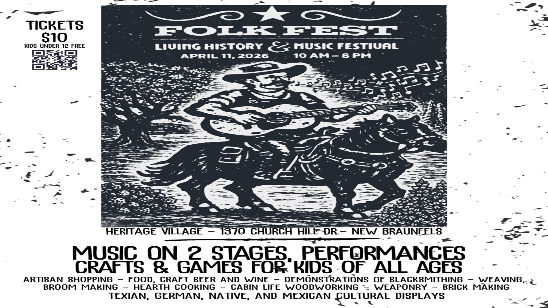 Folk Fest at Heritage Village