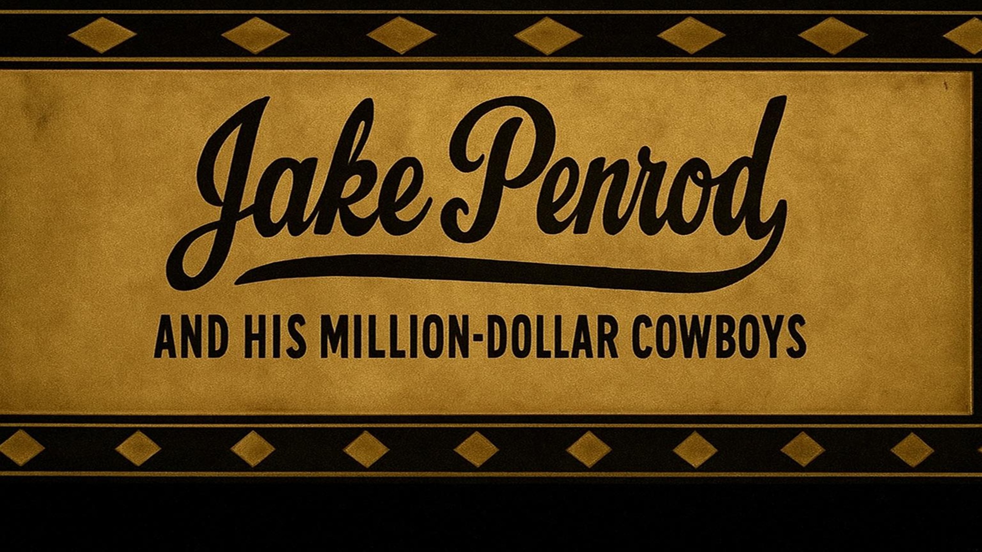 Jake Penrod at Gruene Hall