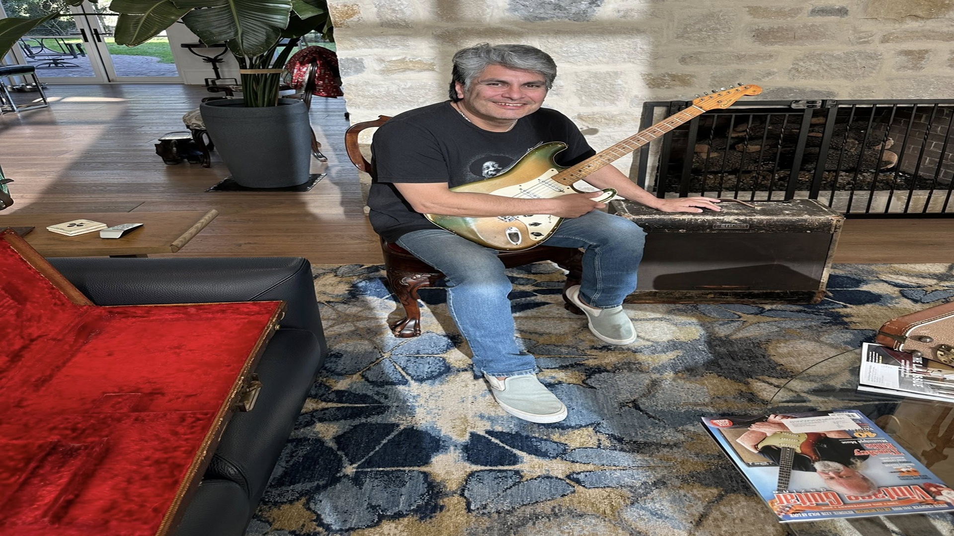 John Del Toro Richardson at Gruene Hall