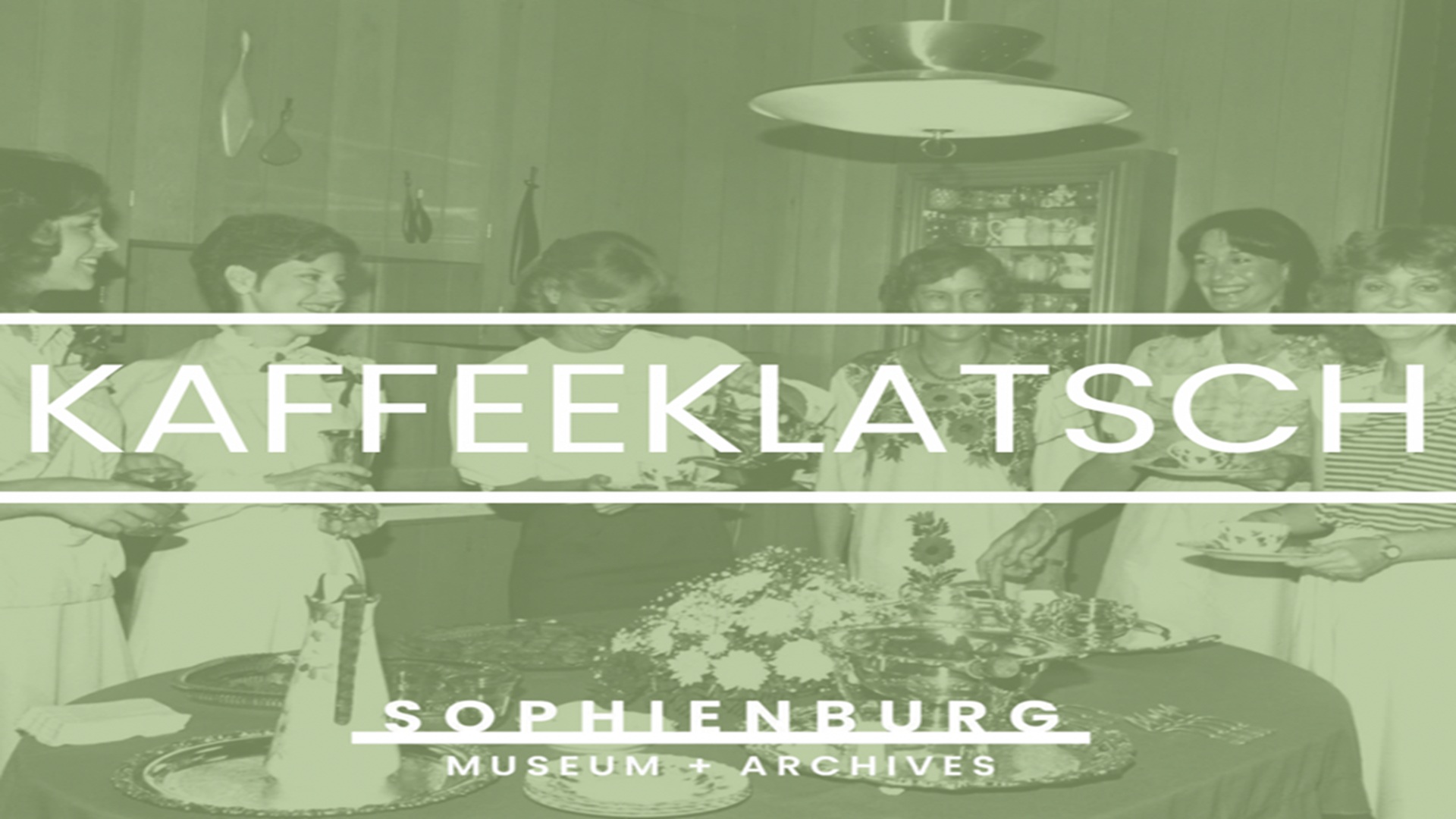 Kaffeeklatsch at the Sophienburg Museum and Archives