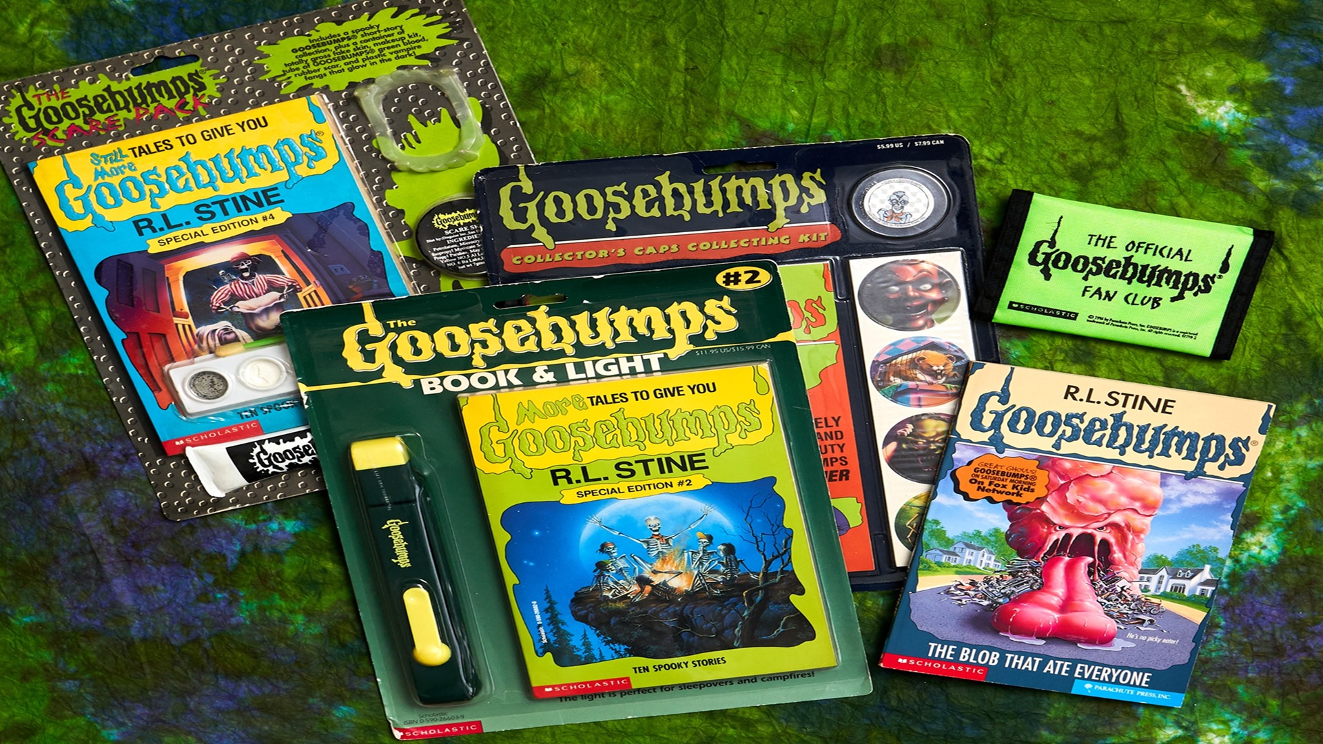 Kids Fan Club: Goosebumps at New Braunfels Public Library