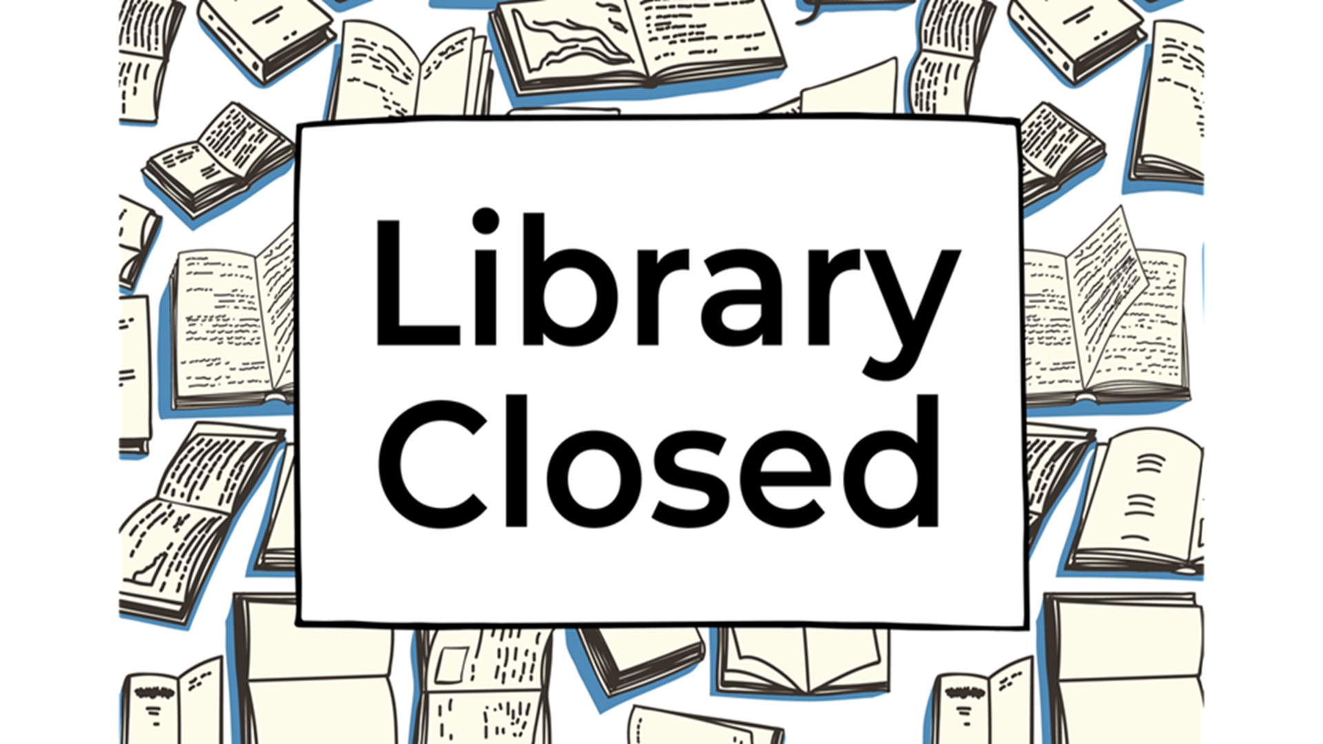 Library Closed at New Braunfels Public Library
