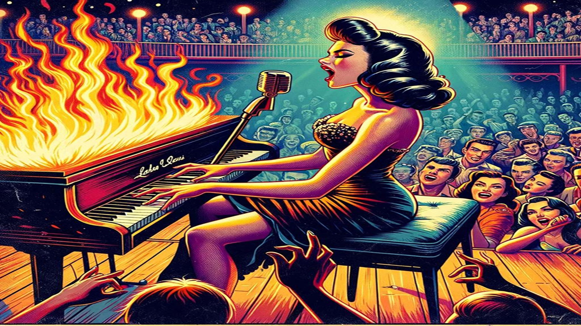 Linda Gail Lewis at Gruene Hall