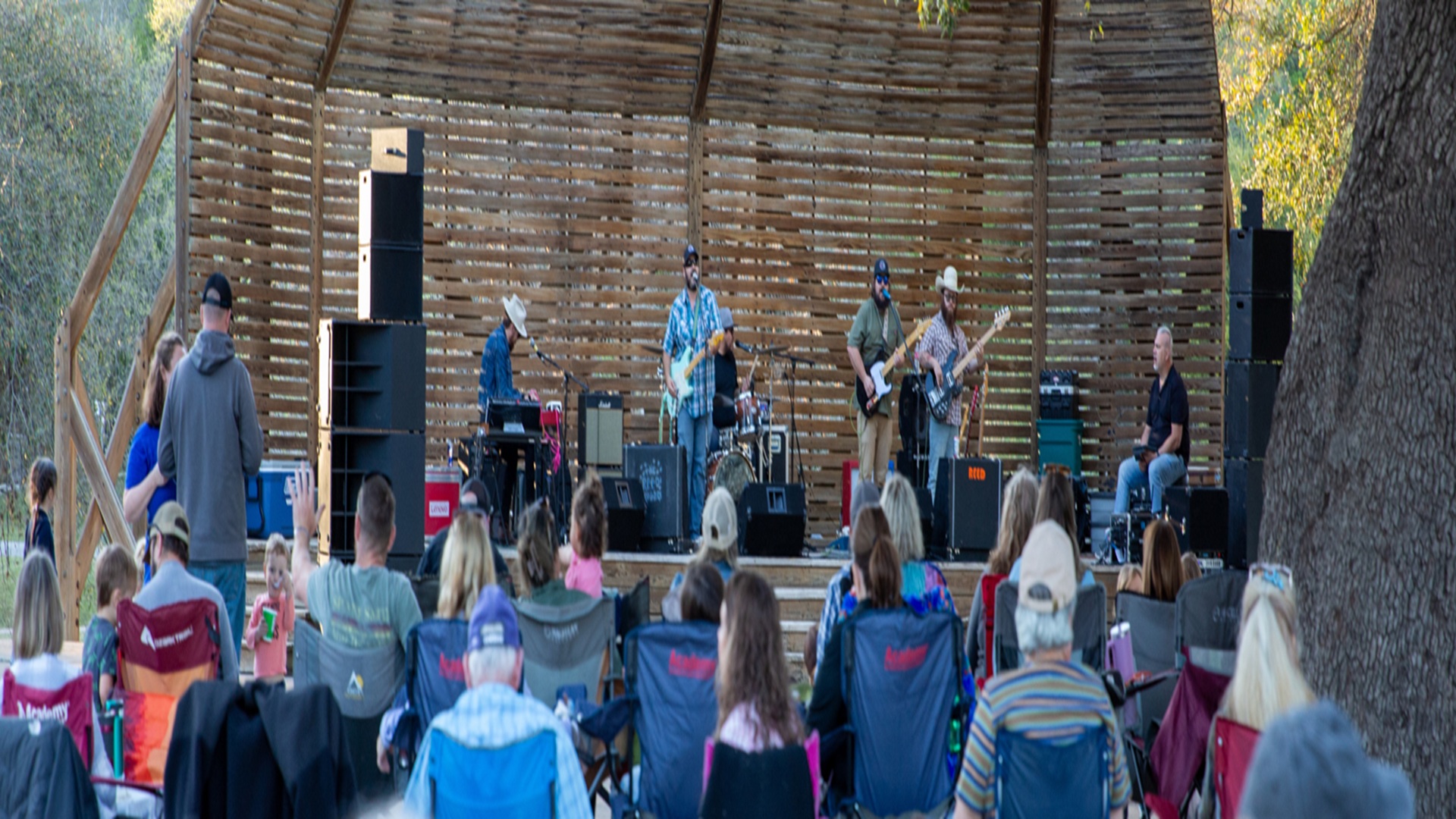 Live @ Landa: Concert in the Park – Cactus Country at Landa Park Dance Slab