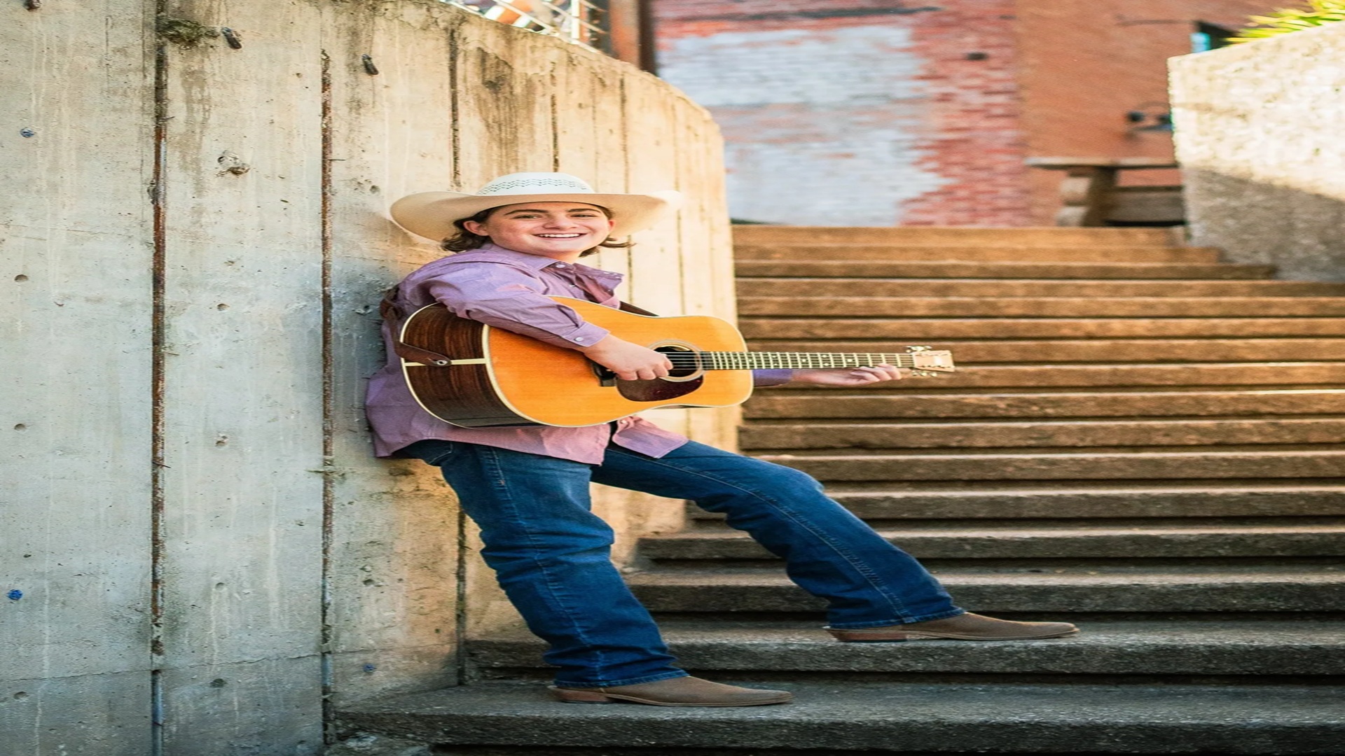 Mel Garsek at Gruene Hall