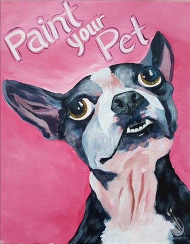 Paint Your Pet at Painting with a Twist