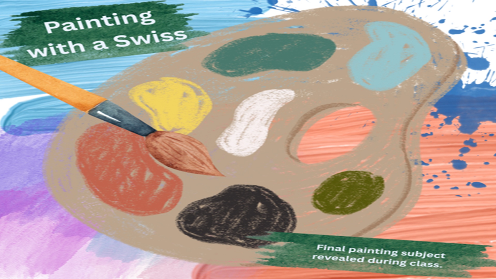 Painting with a Swiss at Otto’s Cheese Shop