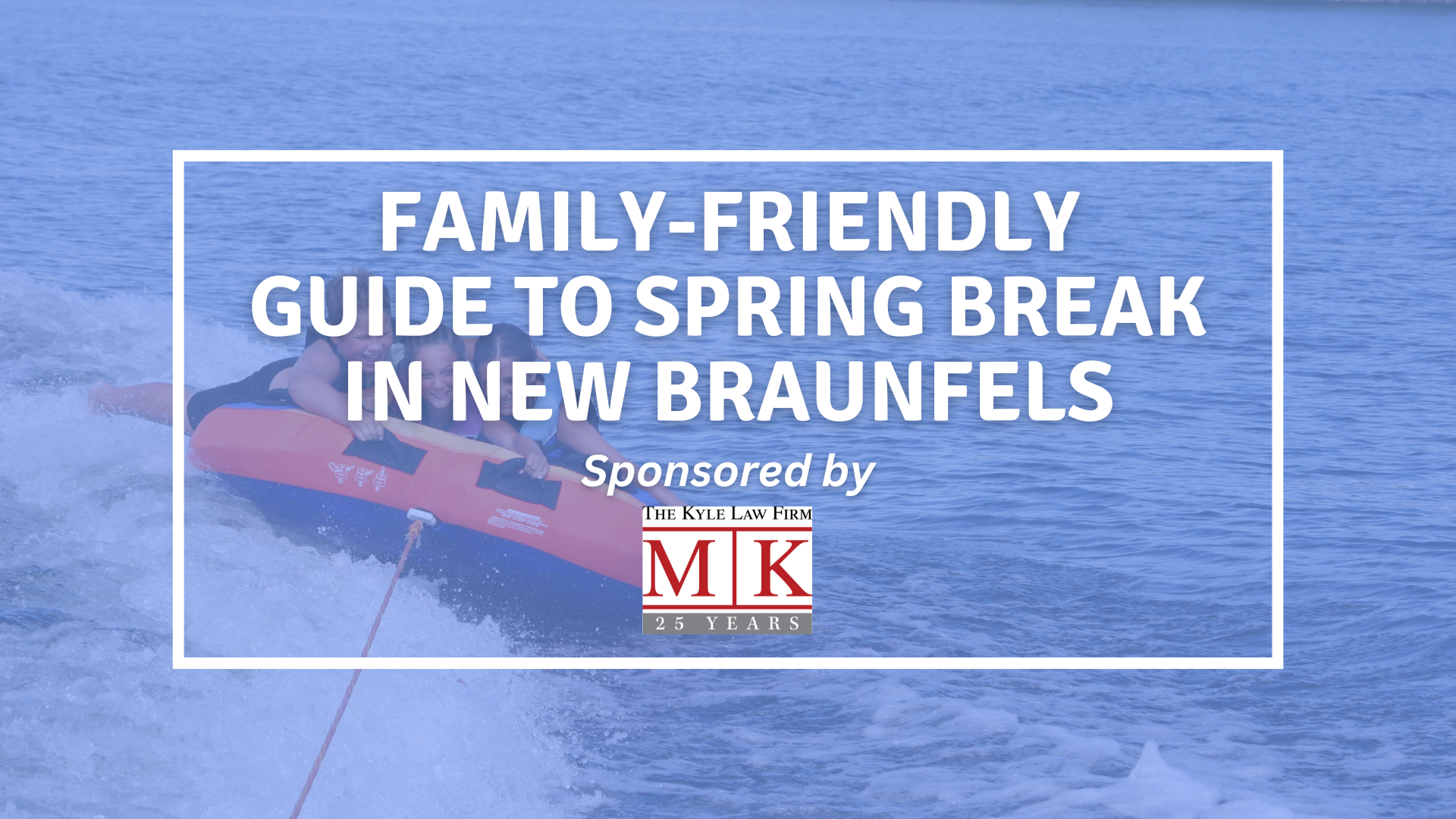 spring break in new braunfels