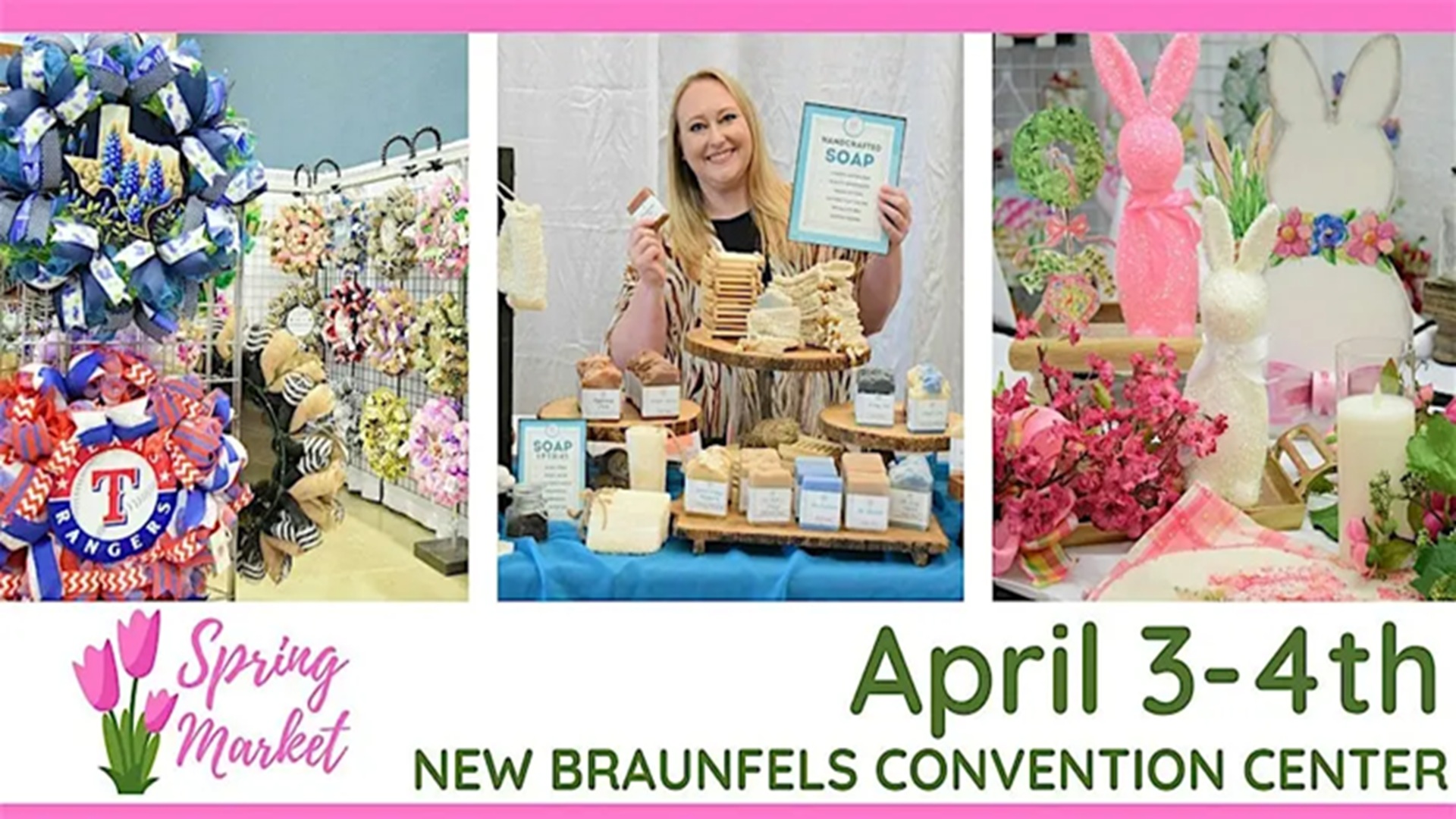 Spring Market of New Braunfels at New Braunfels Civic/Convention Center