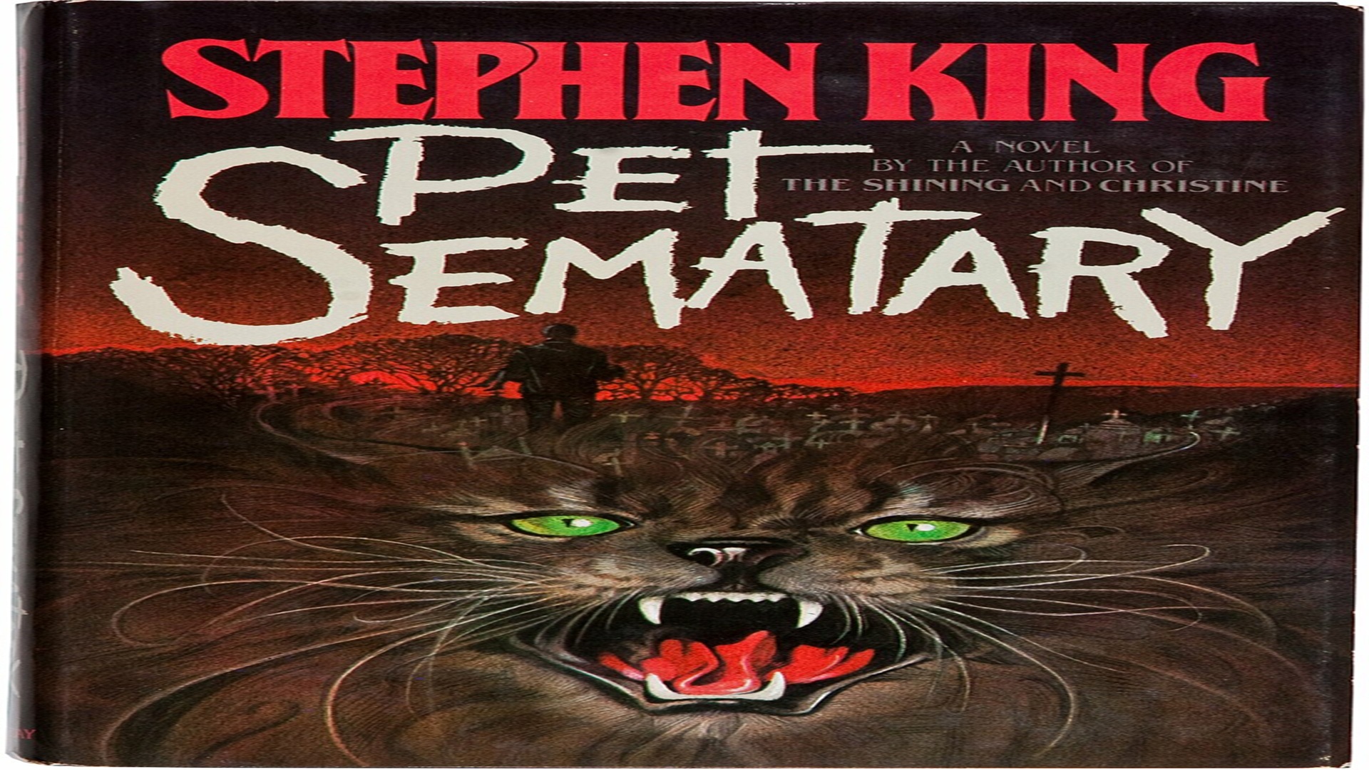 Stephen King Book to Movie Club: Pet Sematary at New Braunfels Public Library