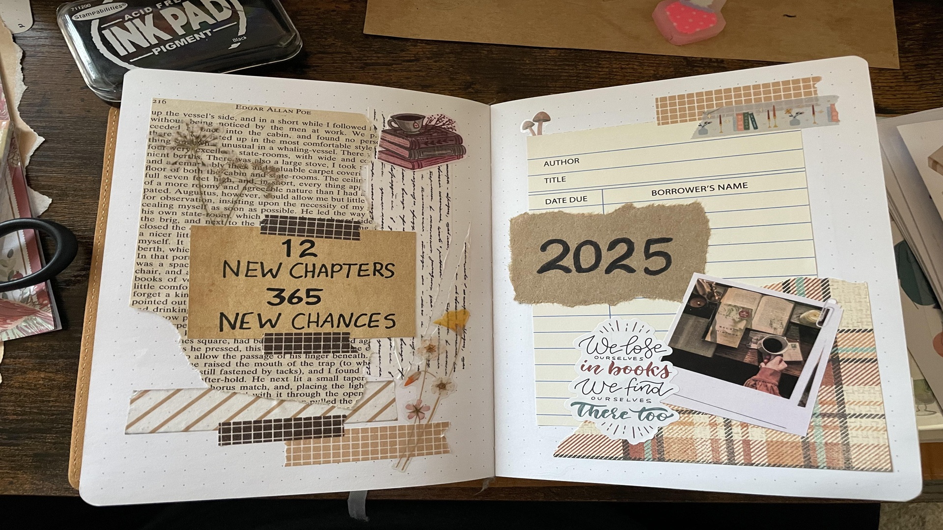 Teen Time – Aesthetic Journaling at New Braunfels Public Library