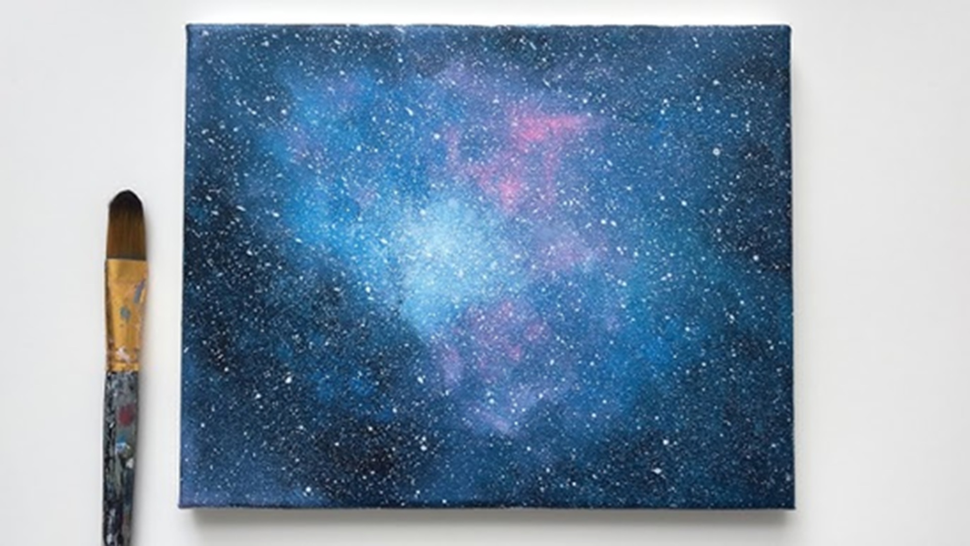 Teen Time – Galaxy Painting at New Braunfels Public Library