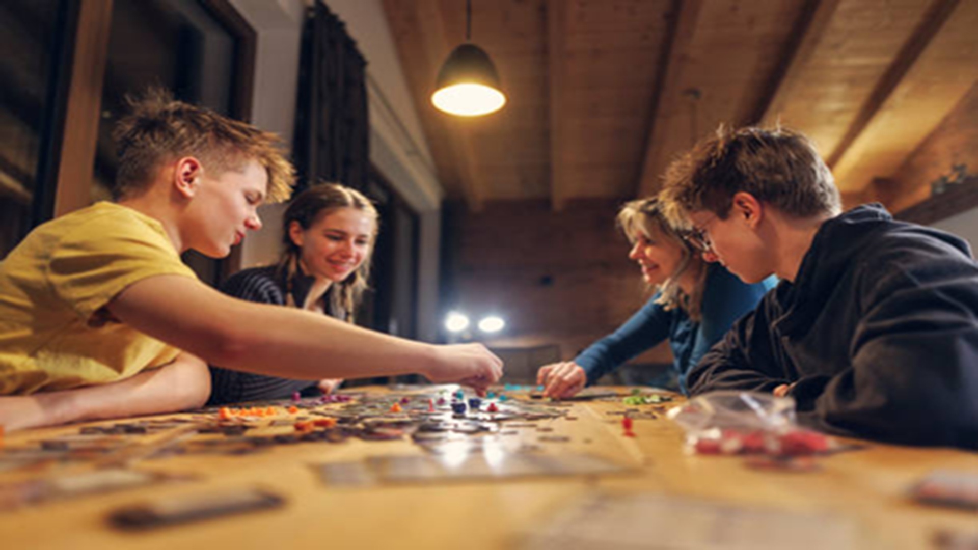 Teen Time: Game Night at New Braunfels Public Library