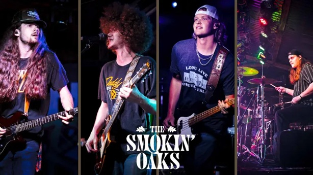 The Smokin’ Oaks at Happy Cow Bar & Grill