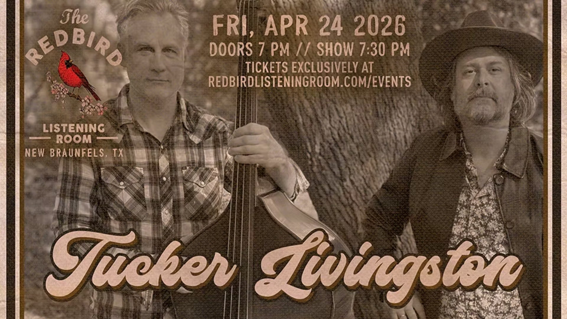 Tucker Livingston at The Redbird Listening Room