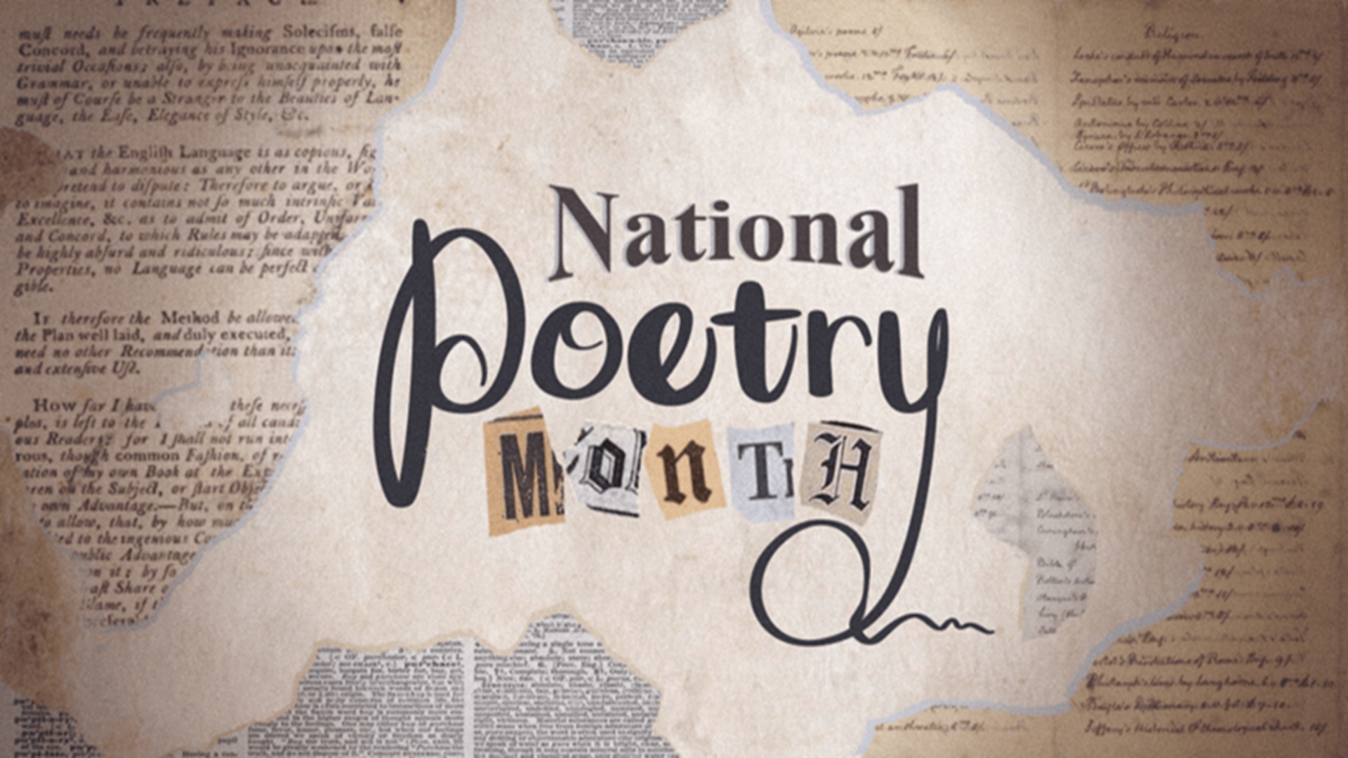 Tween Tuesday – National Poetry Month Edition at New Braunfels Public Library