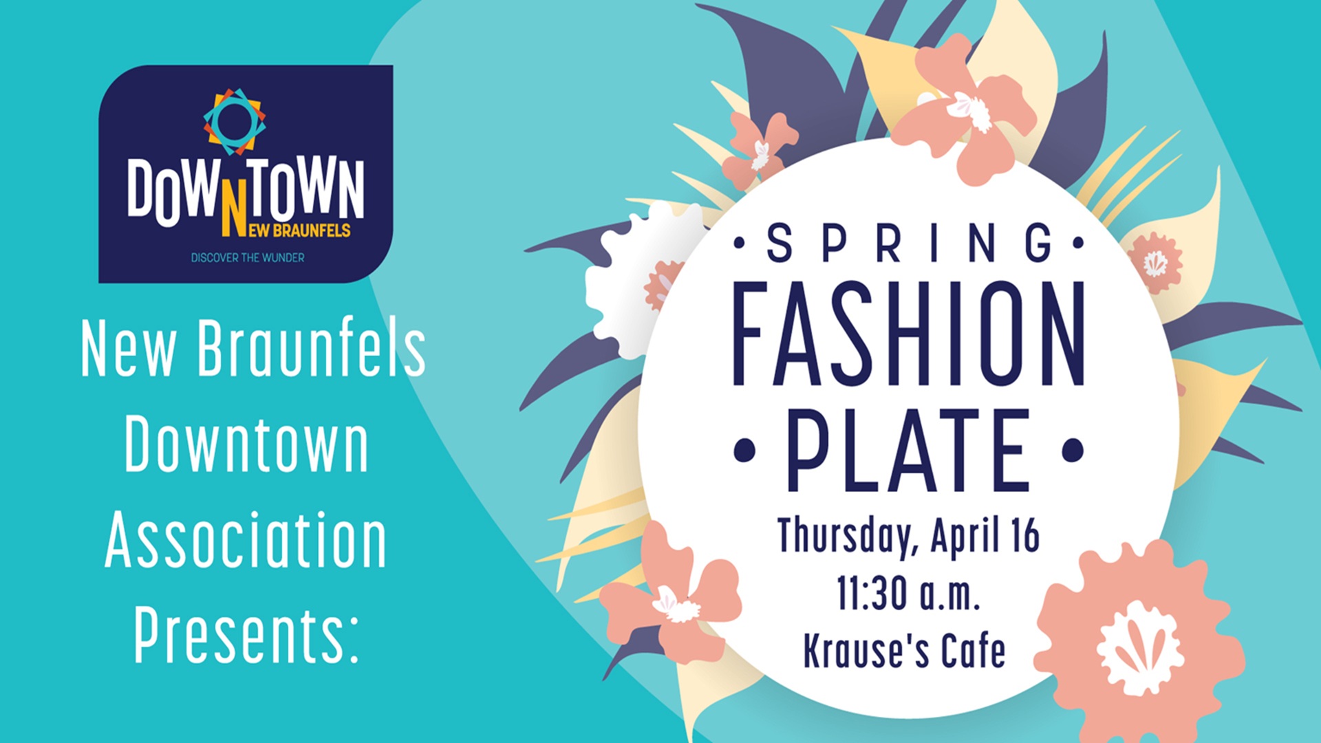 2026 Spring Fashion Plate at Krause’s Cafe