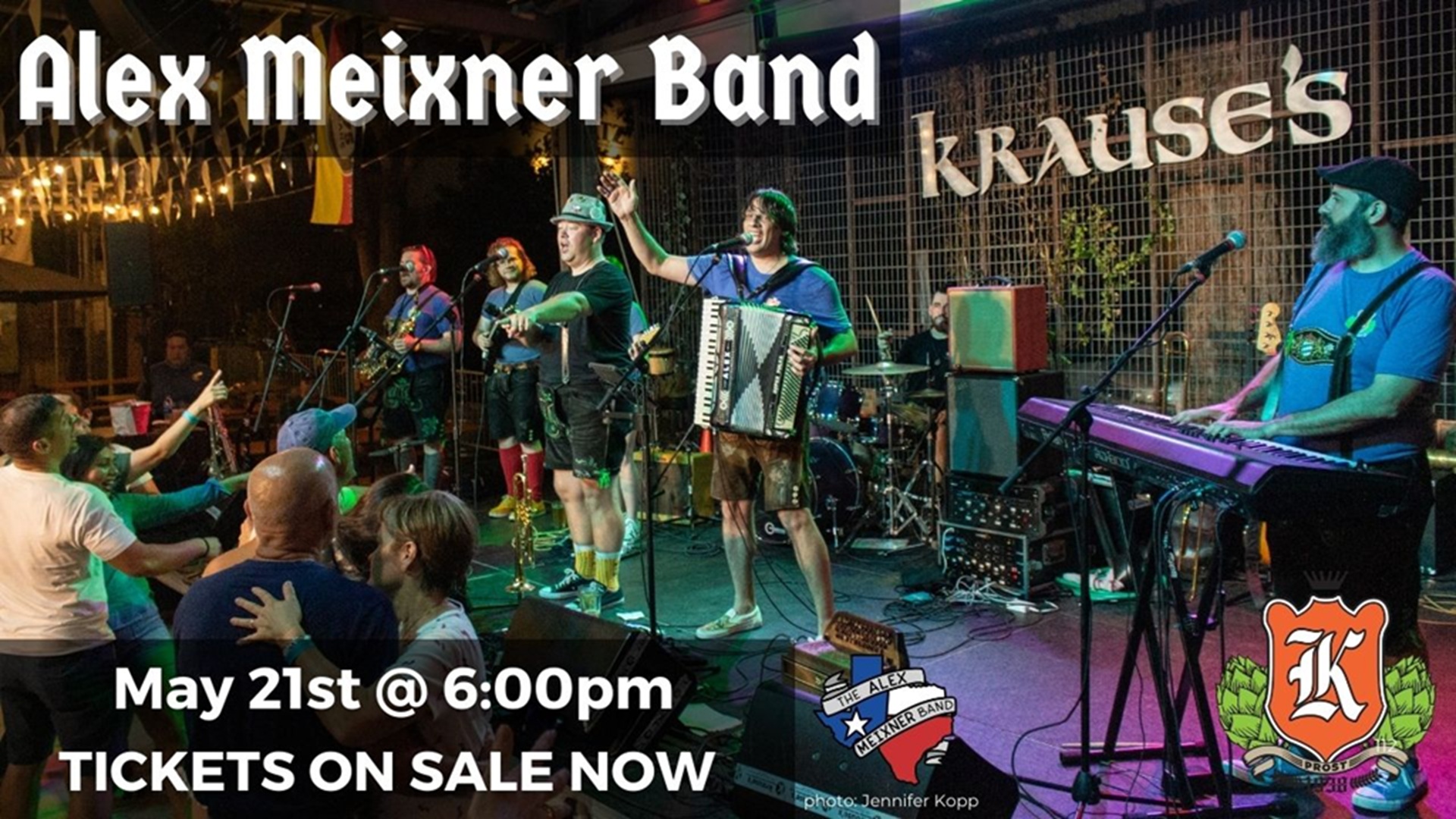 Alex Meixner Band at Krause's Cafe