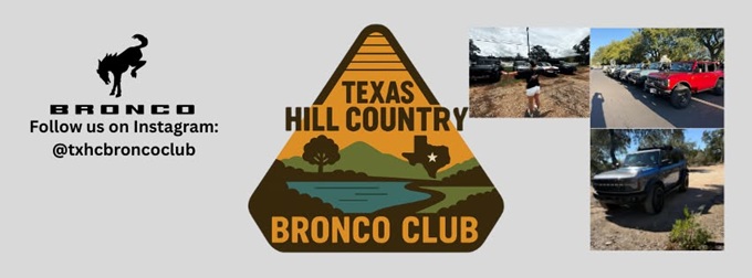 April Bronco Meet Up at Guadalupe Brewing Company