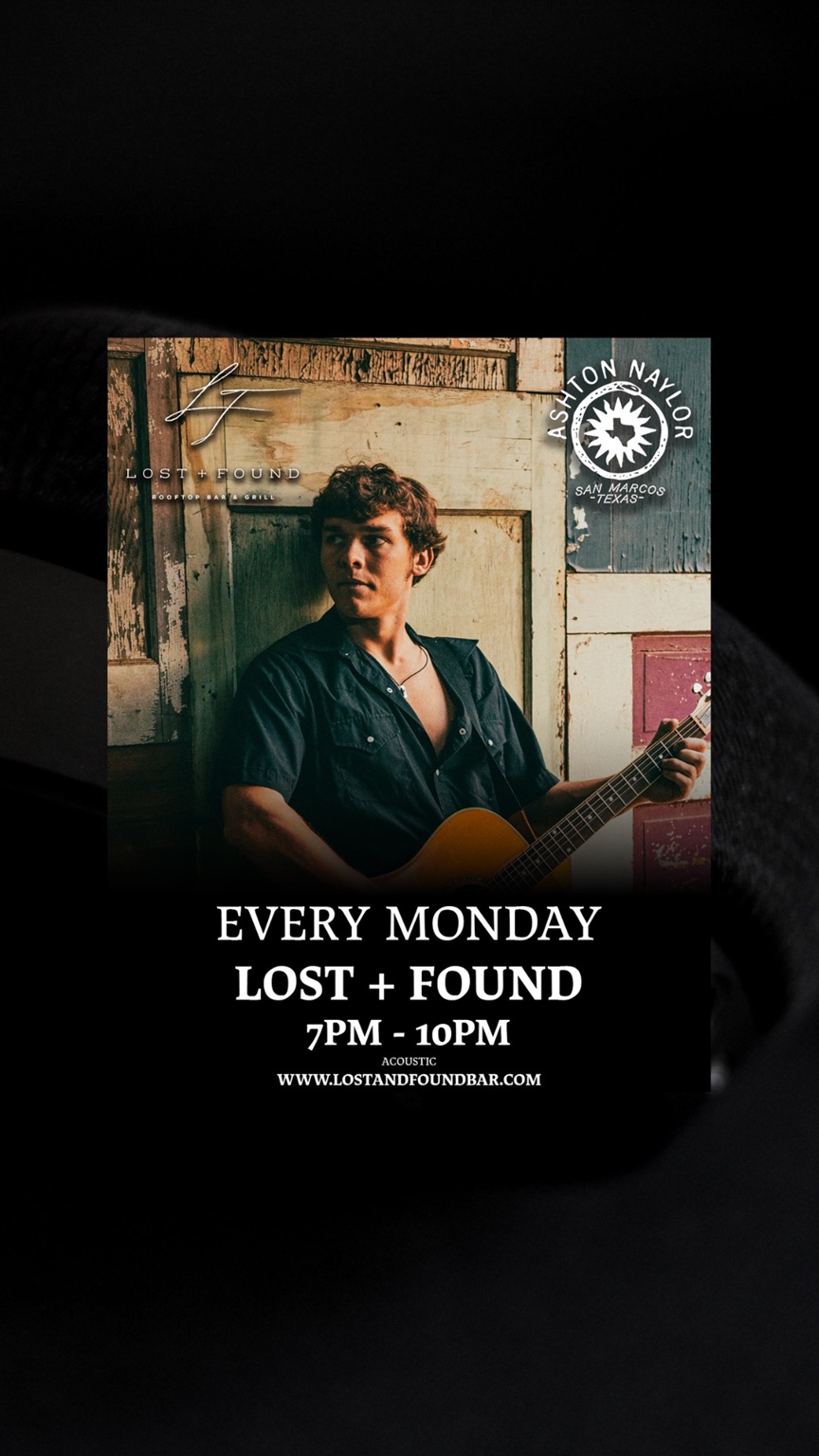 Ashton Naylor Live at The Lost and Found NBTX