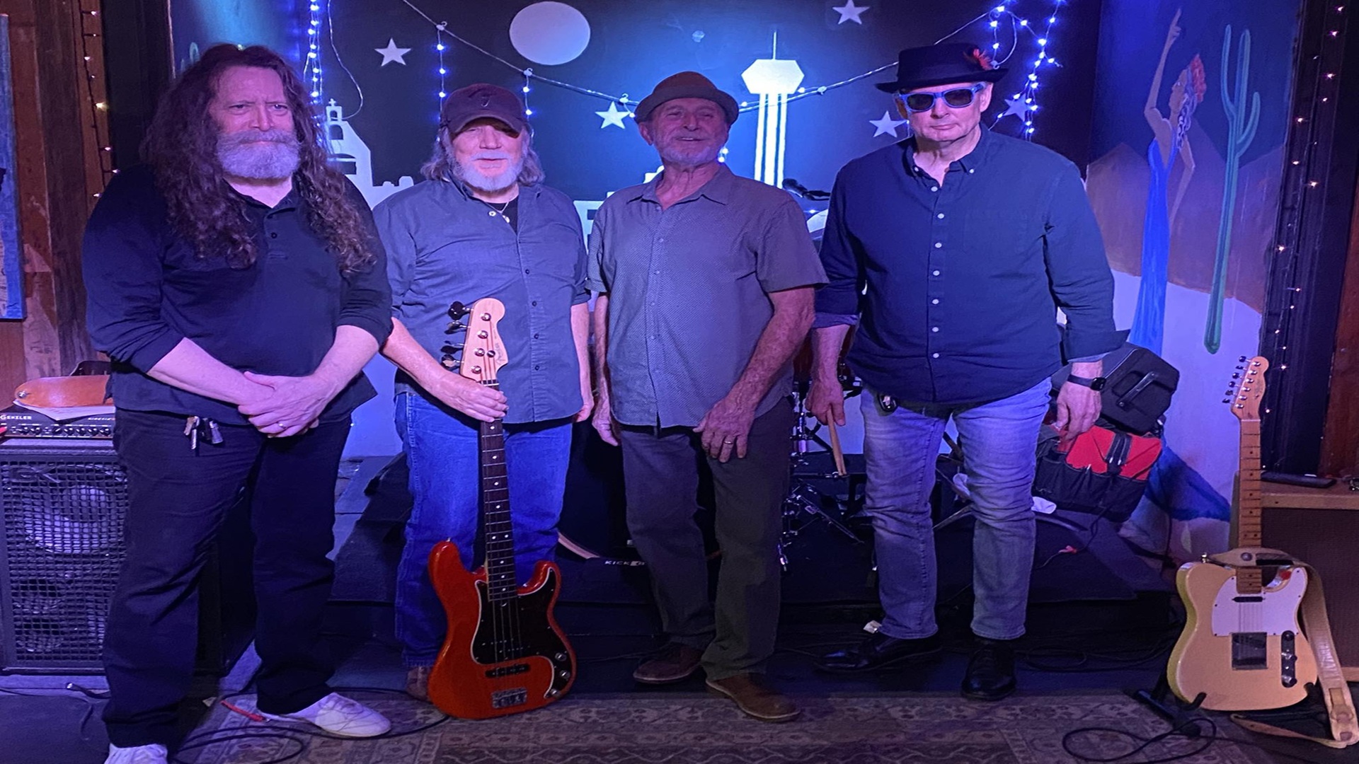 BobBassBand Live at Guadalupe Brewing Company & Pizza Kitchen