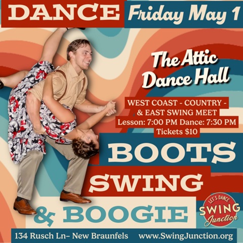 Boots, Swing & Boogie at The Attic Dance Hall