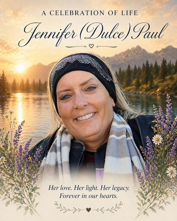 Celebration of Life for Jennifer “Dulce” Paul at Freedom Fellowship Church