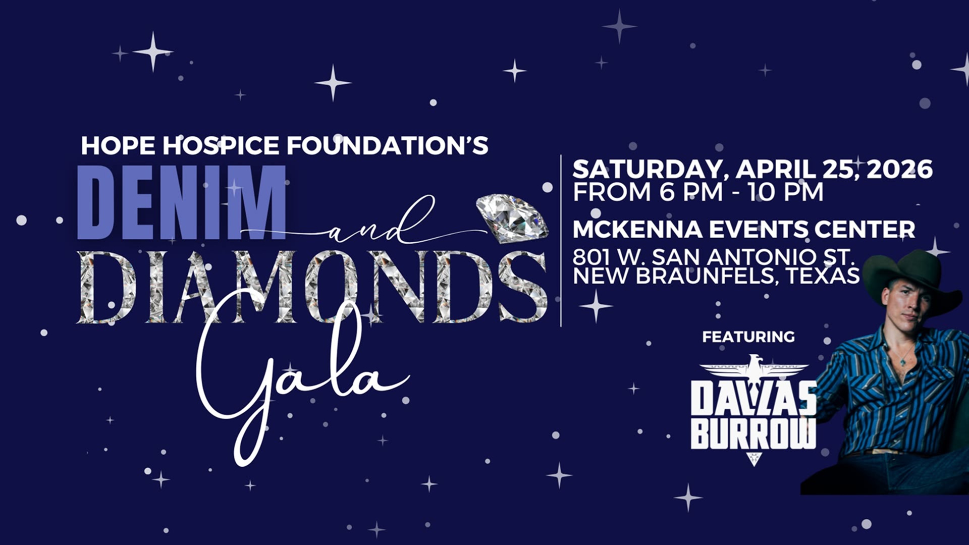 Denim and Diamonds Gala at McKenna Events Center