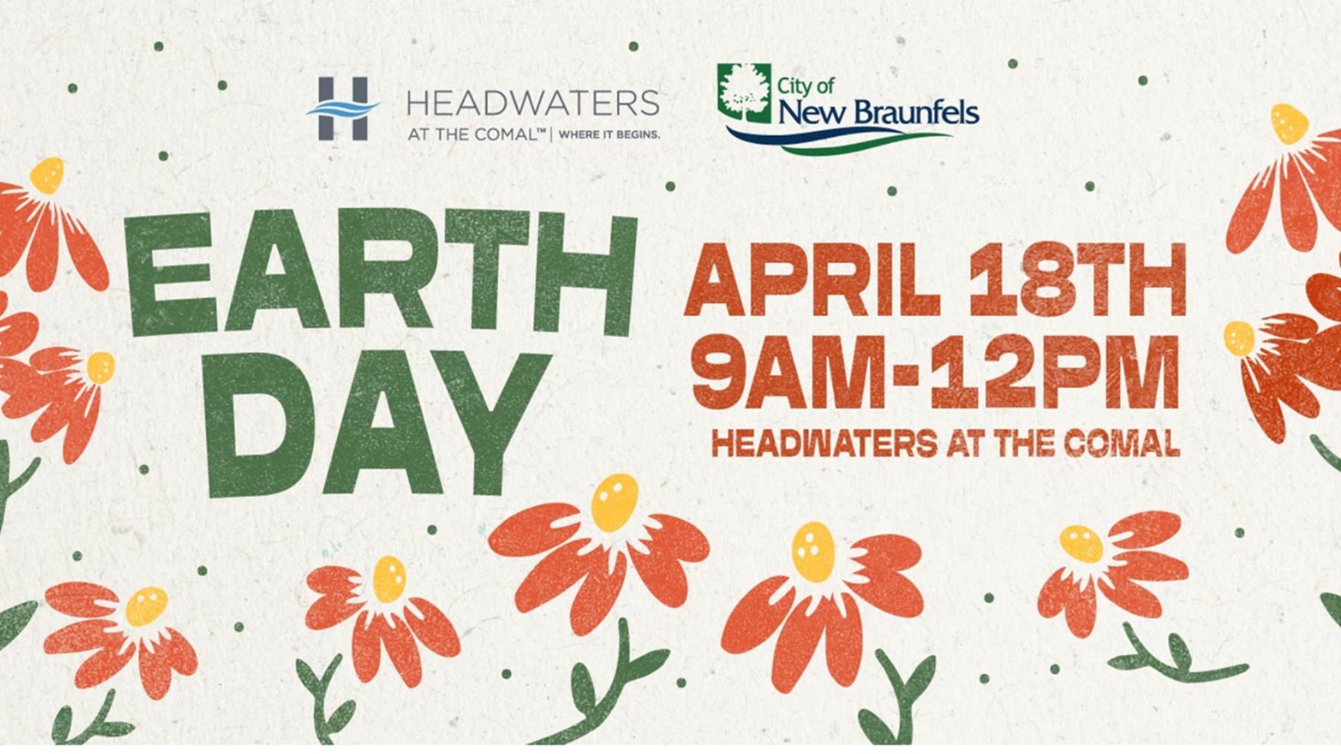 Earth Day 2026 at Headwaters at the Comal