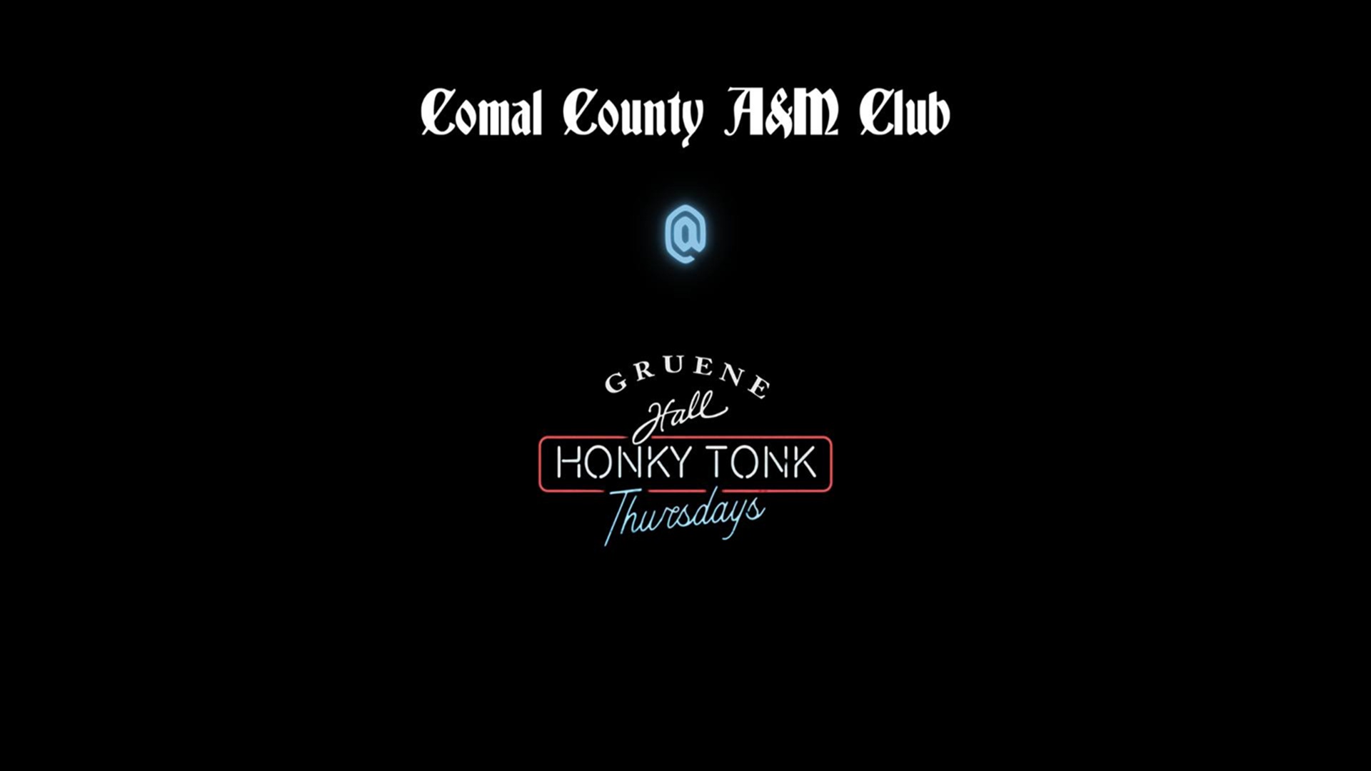 Happy Hour at Gruene Hall