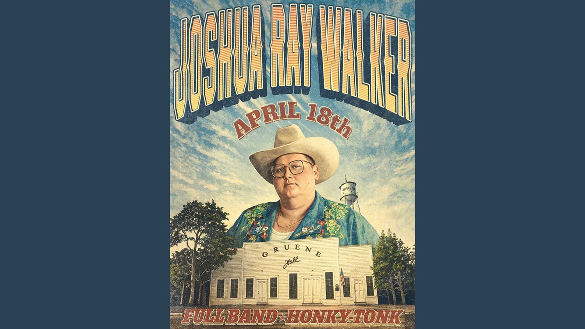 Joshua Ray Walker at Gruene Hall