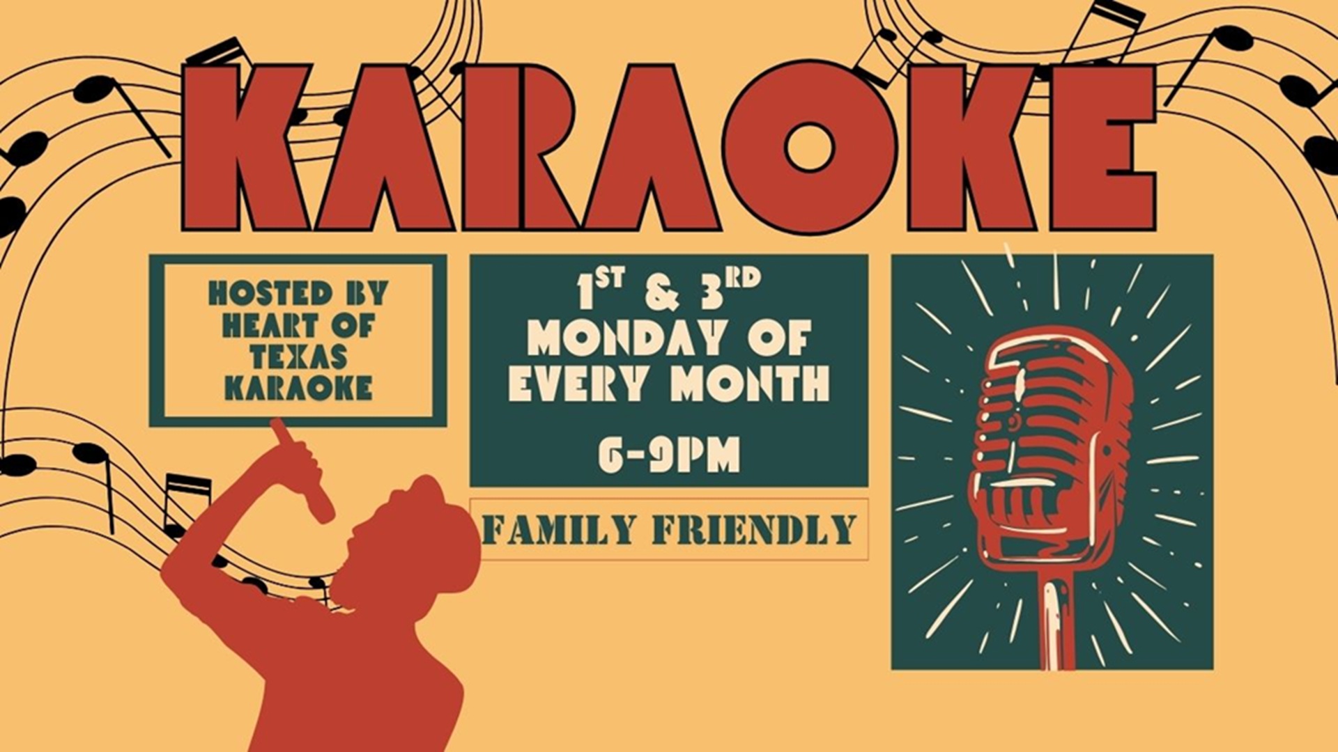Karaoke Night at Krause's Cafe