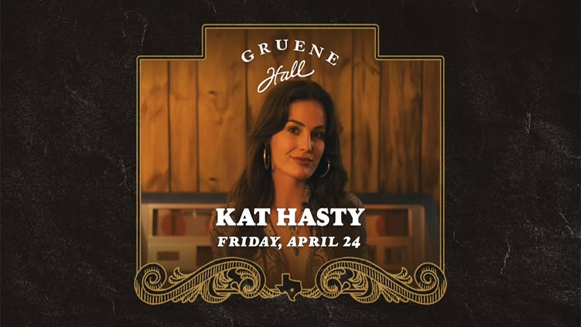 Kat Hasty at Gruene Hall