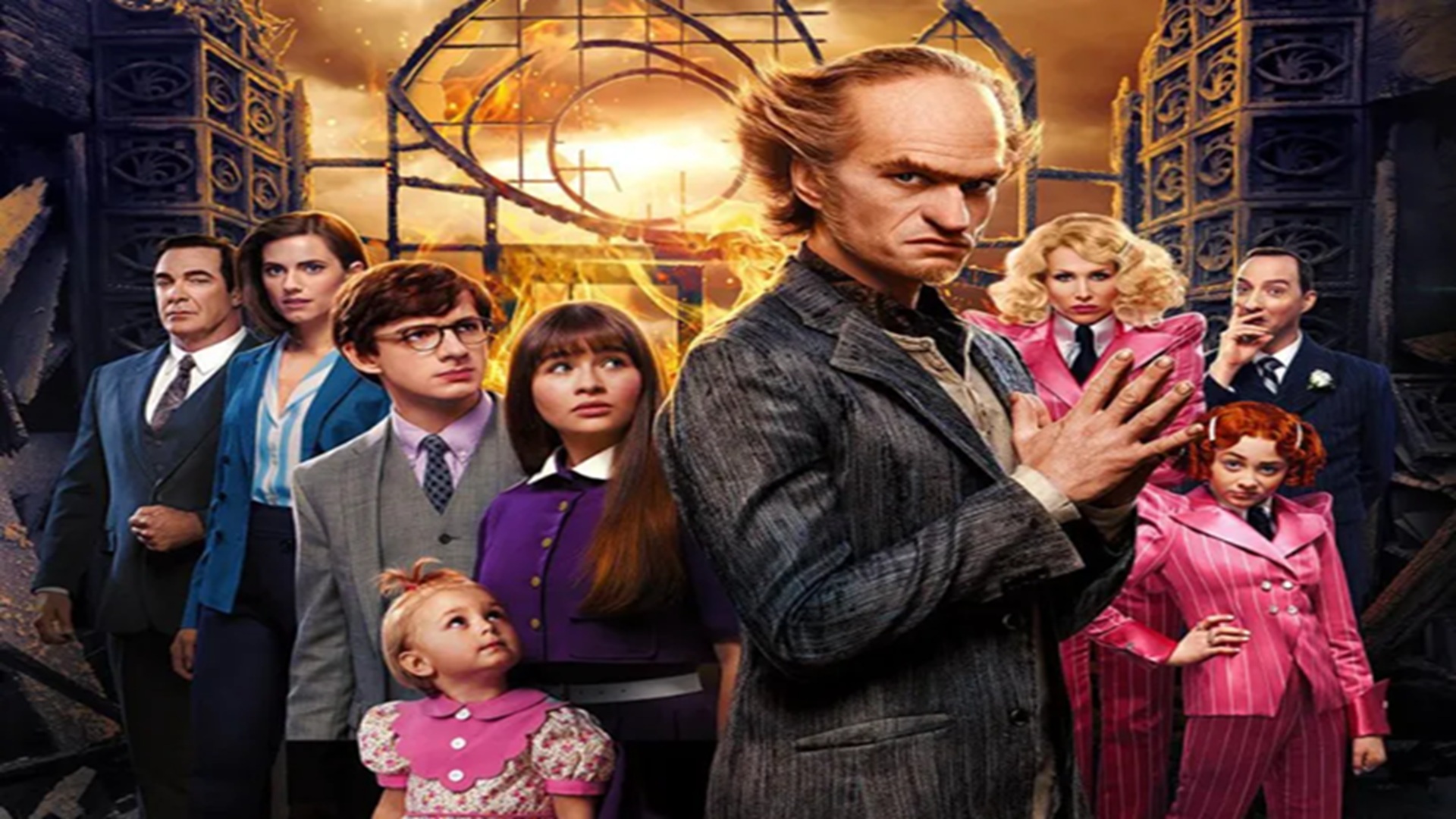 Kids Fan Club Presents: A Series of Unfortunate Events at New Braunfels Public Library
