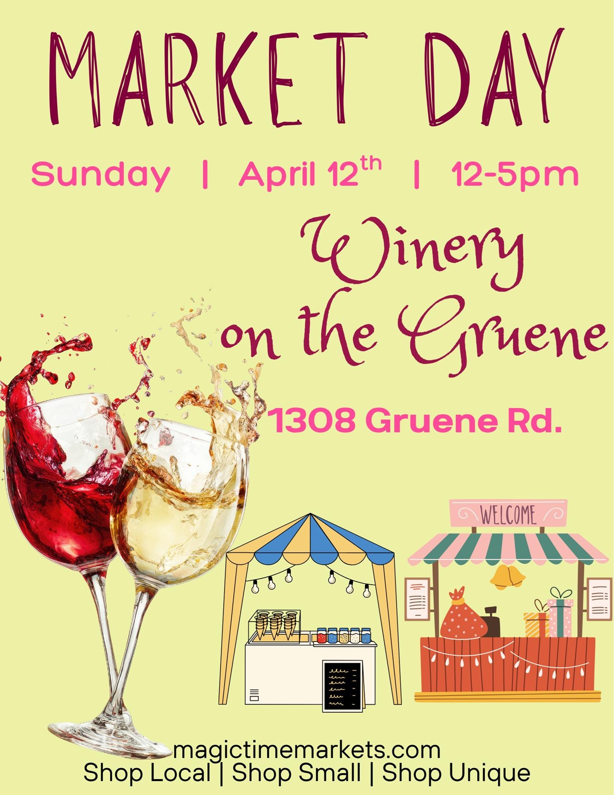 Market Day at Winery on the Gruene