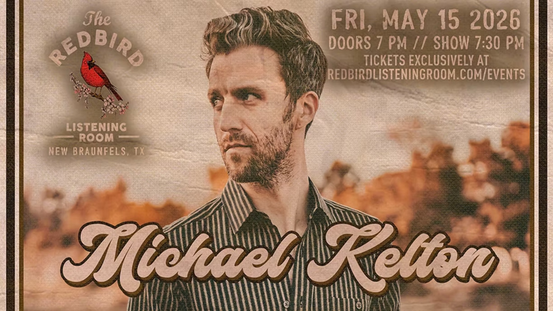 Michael Kelton Live at The Redbird Listening Room