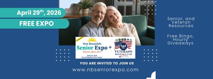 New Braunfels Senior Expo + Veterans Resource Expo at New Braunfels Civic/Convention Center