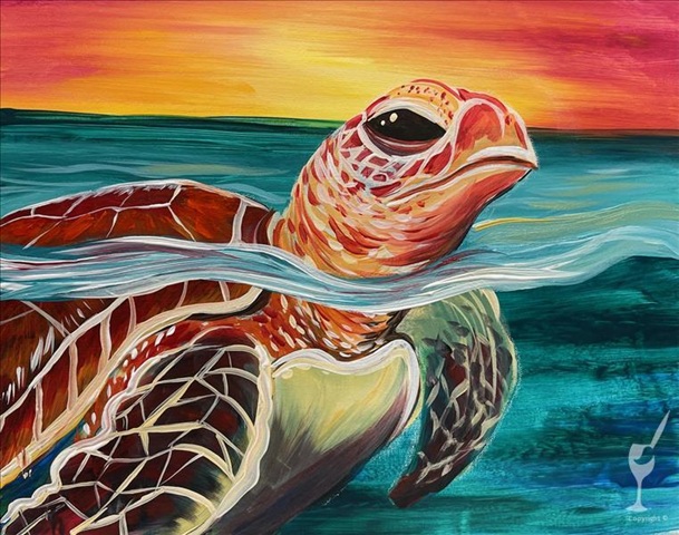 Oh Hello Paint Class at Painting with a Twist