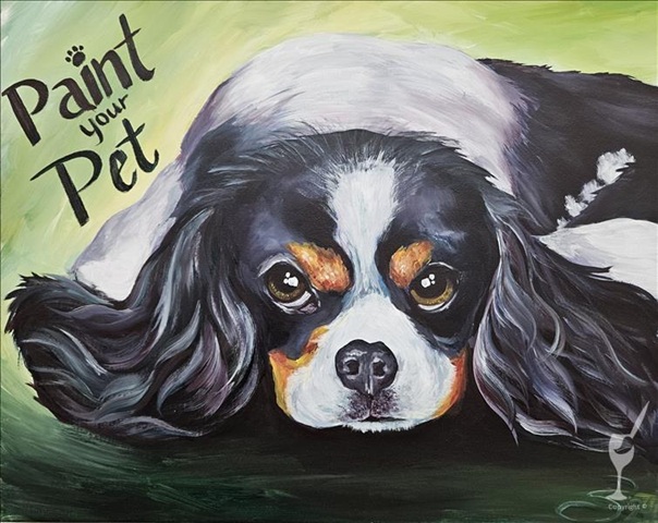 Paint Your Pet at Painting with a Twist