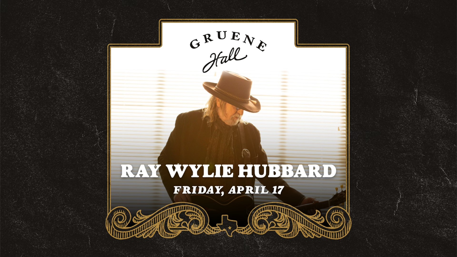 Ray Wylie Hubbard at Gruene Hall