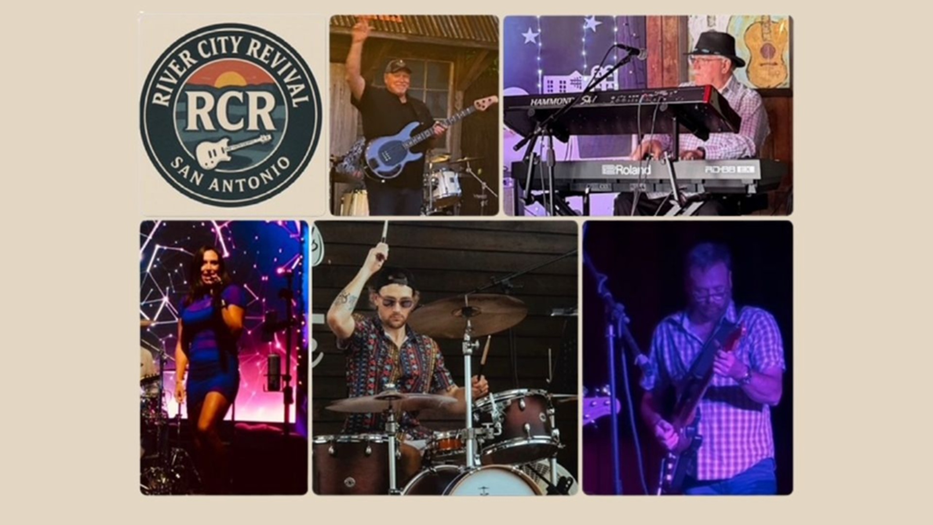 River City Revival at Krause's Cafe