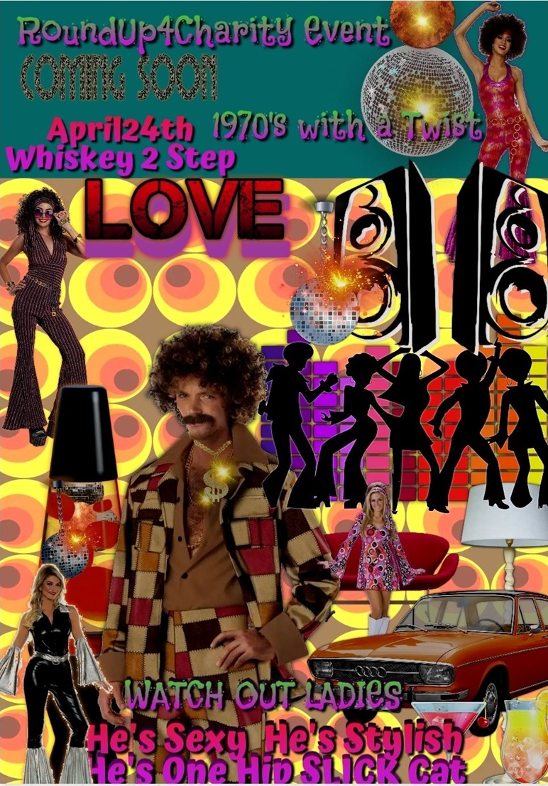 RoundUp4Charity Event at Columbus Club Association of New Braunfels