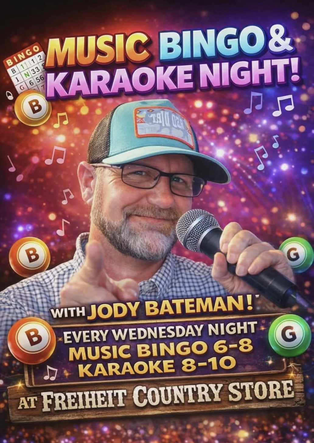 Singo Bingo & Karaoke w/ DJ Jody at Freiheit Country Store