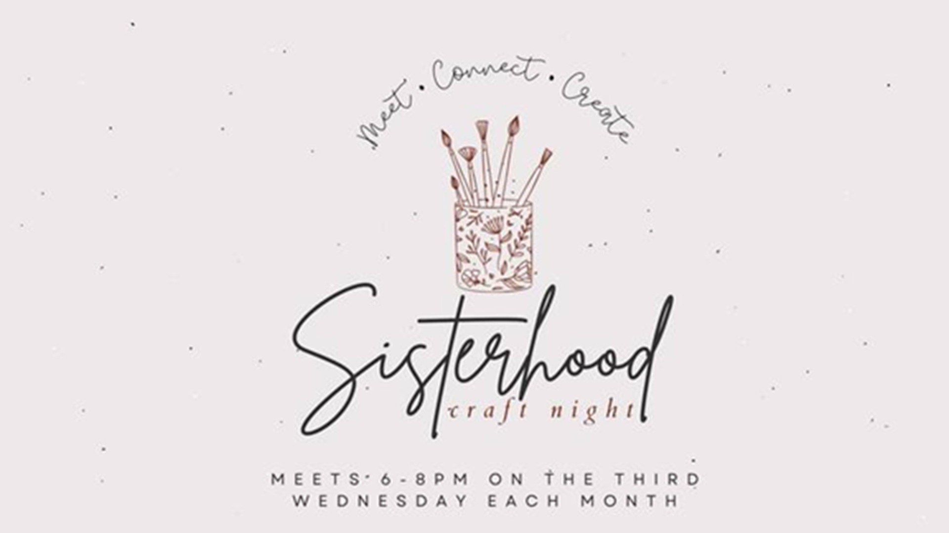 Sisterhood Craft Night: A Women's Event at River City Church