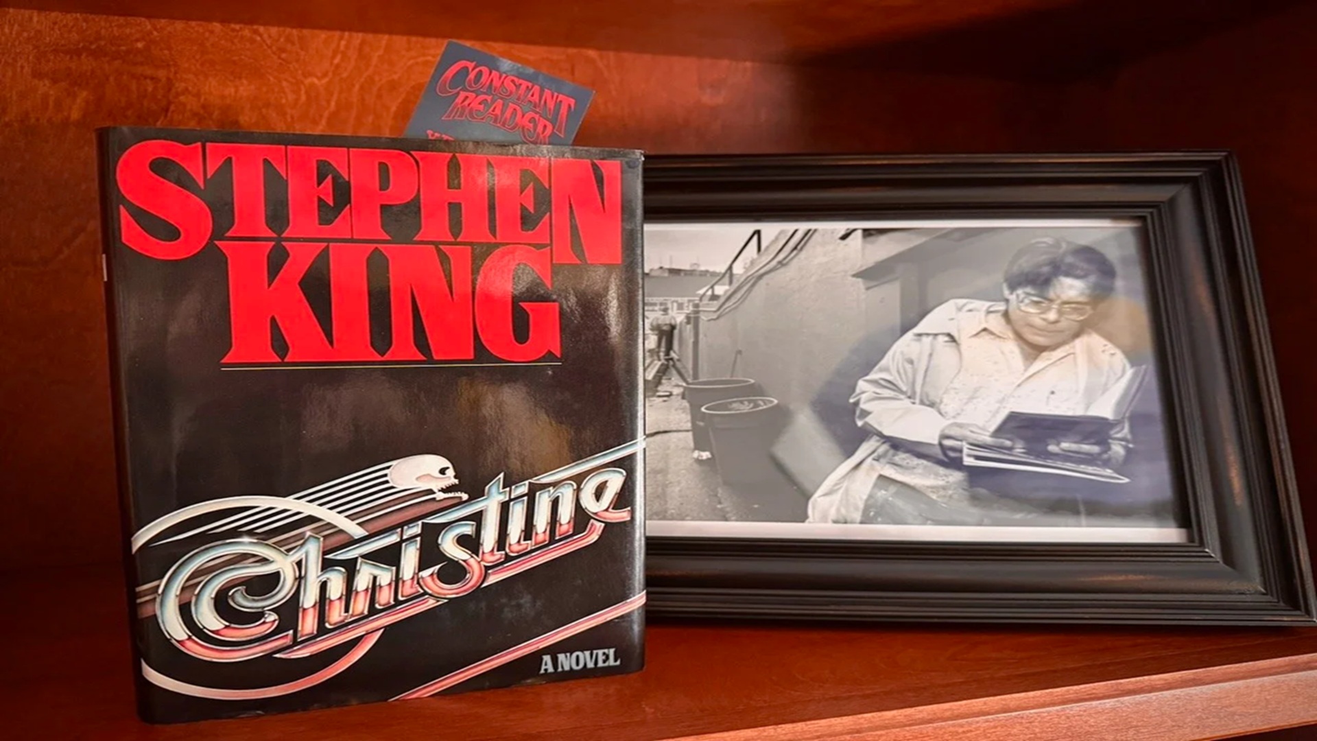 Stephen King Book to Movie Club – Christine at New Braunfels Public Library